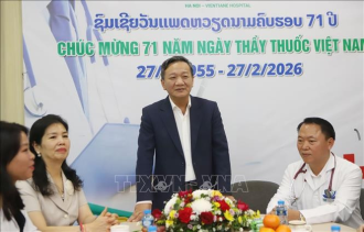  Vietnamese doctors in Laos help foster bilateral solidarity